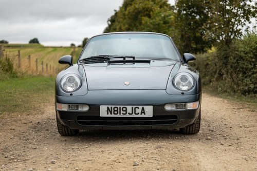 1995 Porsche 993 911 Carrera 4 Te koop (foto 45 van 291)