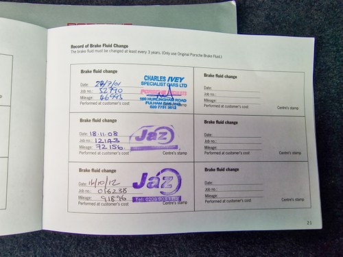 1995 Porsche 993 911 Carrera 4 Te koop (foto 262 van 291)