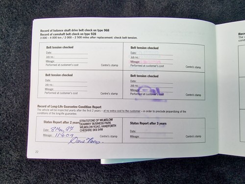 1995 Porsche 993 911 Carrera 4 Te koop (foto 263 van 291)