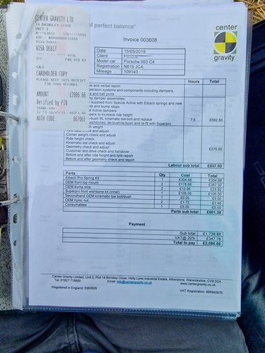 1995 Porsche 993 911 Carrera 4 Te koop (foto 274 van 291)