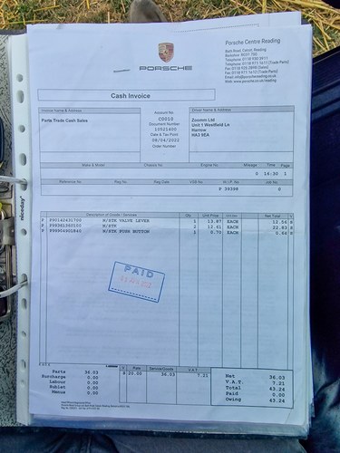 1995 Porsche 993 911 Carrera 4 Te koop (foto 277 van 291)