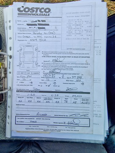 1995 Porsche 993 911 Carrera 4 Te koop (foto 281 van 291)