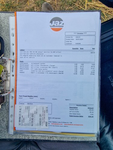 1995 Porsche 993 911 Carrera 4 Te koop (foto 288 van 291)