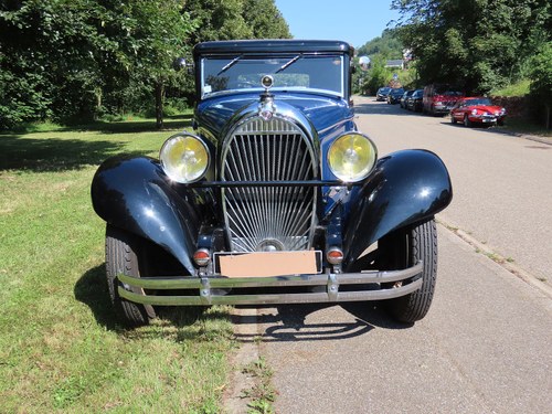 1933 Hotchkiss AM2 Riviera Faux Cabriolet à vendre (picture 2 of 26)