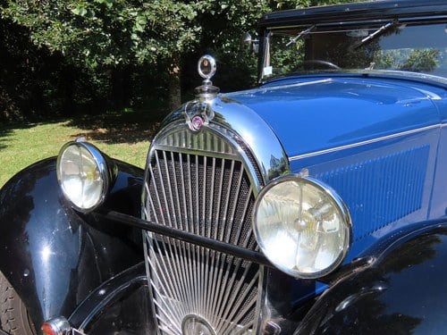 1933 Hotchkiss AM2 Riviera Faux Cabriolet à vendre (picture 15 of 26)