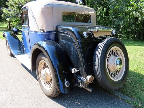 1933 Hotchkiss AM2 Riviera Faux Cabriolet à vendre (picture 3 of 26)
