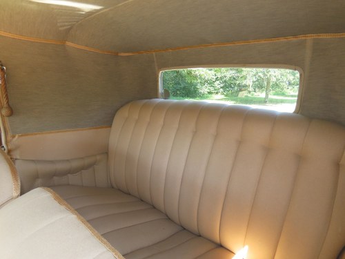 1933 Hotchkiss AM2 Riviera Faux Cabriolet à vendre (picture 9 of 26)