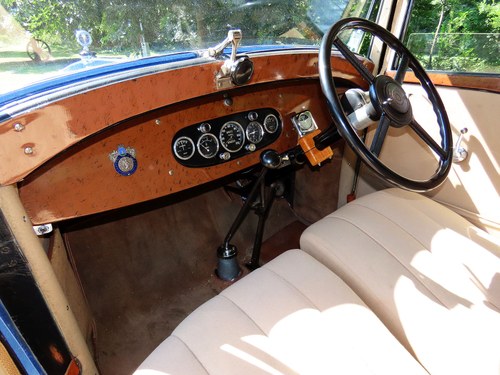 1933 Hotchkiss AM2 Riviera Faux Cabriolet à vendre (picture 5 of 26)