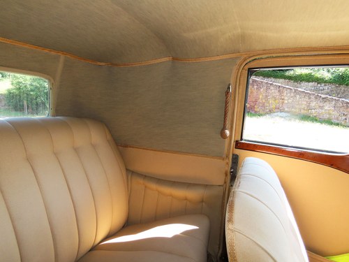 1933 Hotchkiss AM2 Riviera Faux Cabriolet à vendre (picture 11 of 26)