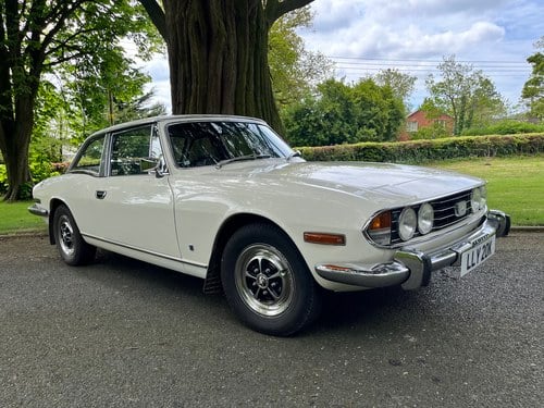 1972 Triumph Stag Mk1 Automatic zum Verkauf (Bild 9 von 49)