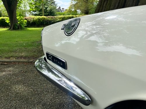 1972 Triumph Stag Mk1 Automatic zum Verkauf (Bild 30 von 49)