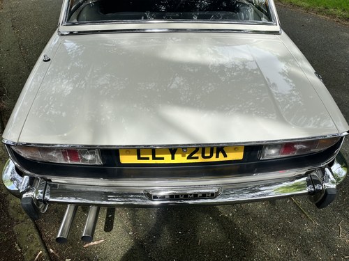 1972 Triumph Stag Mk1 Automatic zum Verkauf (Bild 32 von 49)