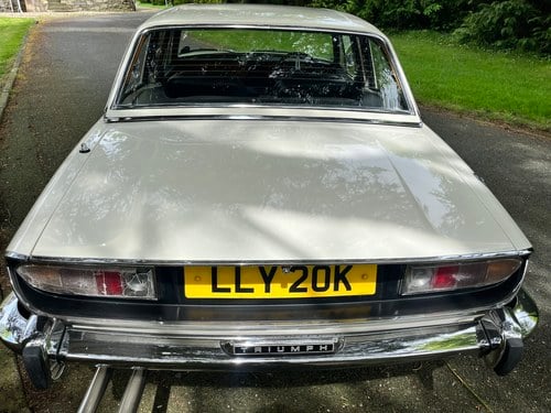 1972 Triumph Stag Mk1 Automatic zum Verkauf (Bild 33 von 49)