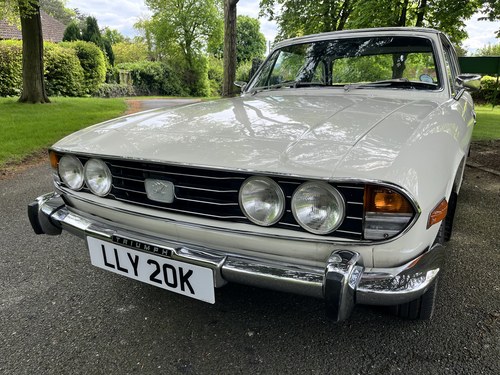 1972 Triumph Stag Mk1 Automatic zum Verkauf (Bild 36 von 49)