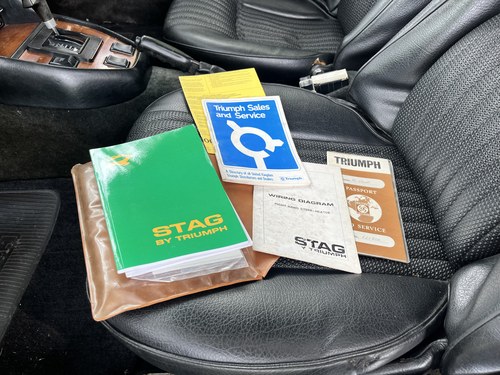 1972 Triumph Stag Mk1 Automatic zum Verkauf (Bild 48 von 49)