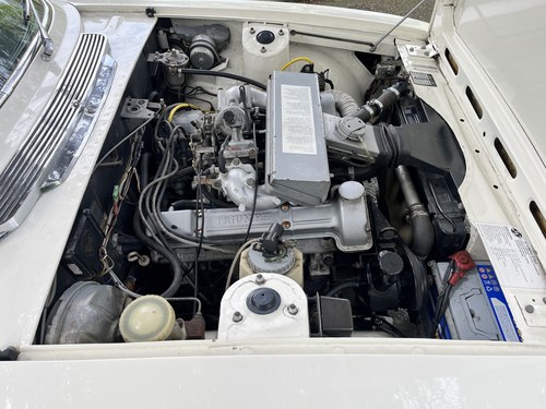 1972 Triumph Stag Mk1 Automatic zum Verkauf (Bild 40 von 49)