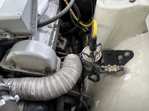 1972 Triumph Stag Mk1 Automatic zum Verkauf (Bild 43 von 49)