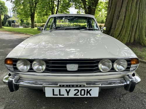 1972 Triumph Stag Mk1 Automatic zum Verkauf (Bild 38 von 49)