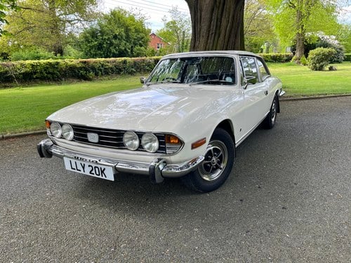 1972 Triumph Stag Mk1 Automatic zum Verkauf (Bild 2 von 49)