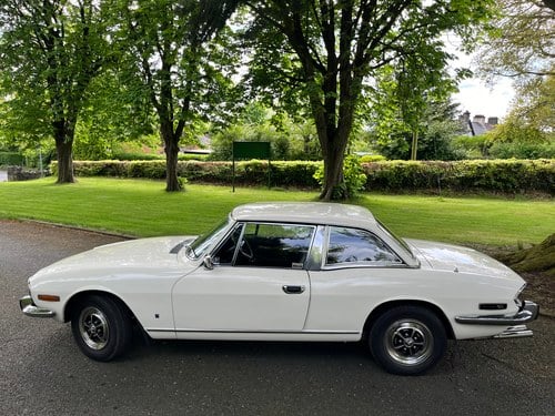 1972 Triumph Stag Mk1 Automatic zum Verkauf (Bild 6 von 49)