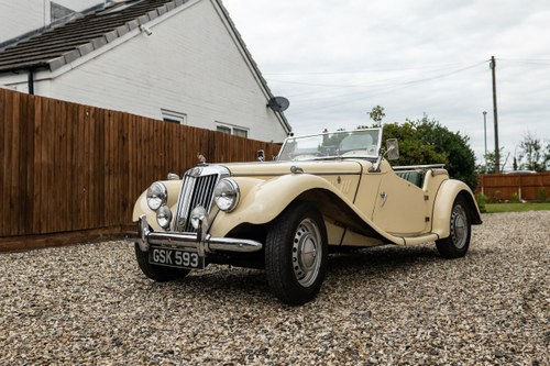 1954 MG TF 1250 zum Verkauf (Bild 2 von 231)