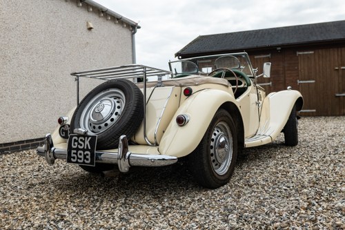 1954 MG TF 1250 zum Verkauf (Bild 9 von 231)