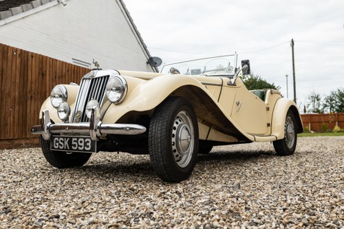 1954 MG TF 1250 zum Verkauf (Bild 16 von 231)