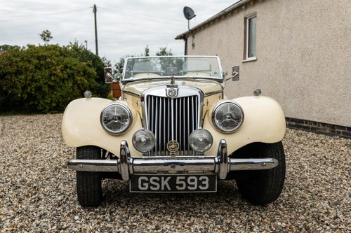 1954 MG TF 1250 zum Verkauf (Bild 21 von 231)
