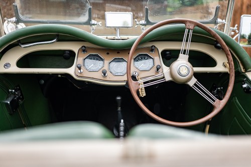 1954 MG TF 1250 zum Verkauf (Bild 38 von 231)