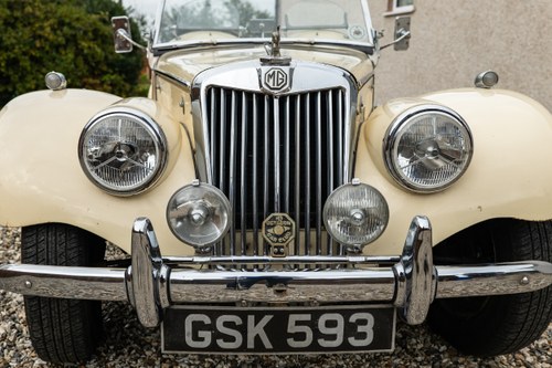 1954 MG TF 1250 zum Verkauf (Bild 73 von 231)