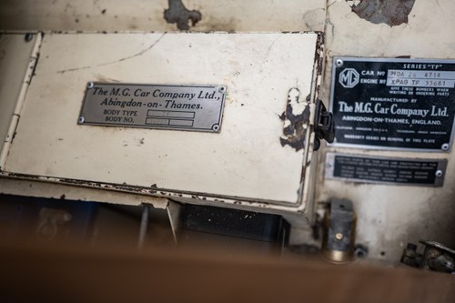 1954 MG TF 1250 zum Verkauf (Bild 160 von 231)