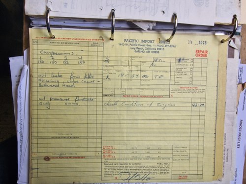 1954 MG TF 1250 zum Verkauf (Bild 191 von 231)