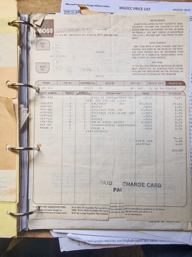 1954 MG TF 1250 zum Verkauf (Bild 192 von 231)