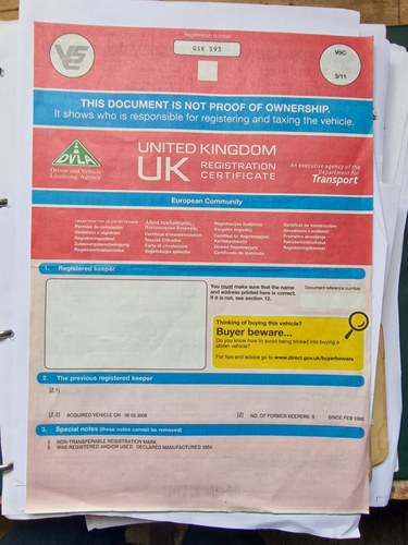 1954 MG TF 1250 zum Verkauf (Bild 197 von 231)