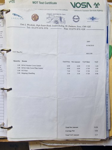 1954 MG TF 1250 zum Verkauf (Bild 205 von 231)