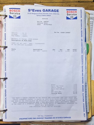 1954 MG TF 1250 zum Verkauf (Bild 206 von 231)