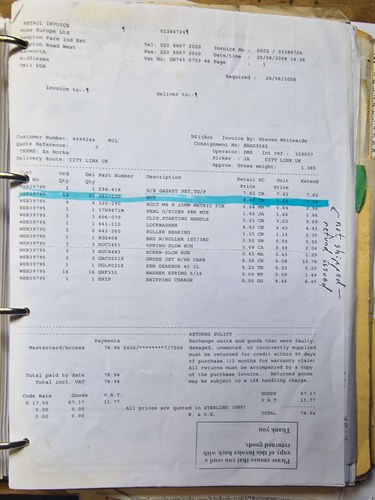 1954 MG TF 1250 zum Verkauf (Bild 208 von 231)