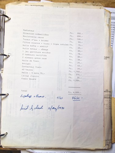 1954 MG TF 1250 zum Verkauf (Bild 218 von 231)