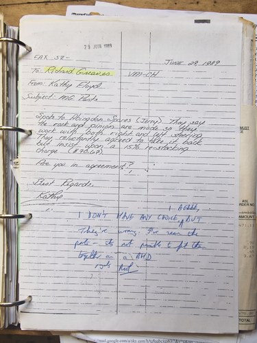 1954 MG TF 1250 zum Verkauf (Bild 223 von 231)