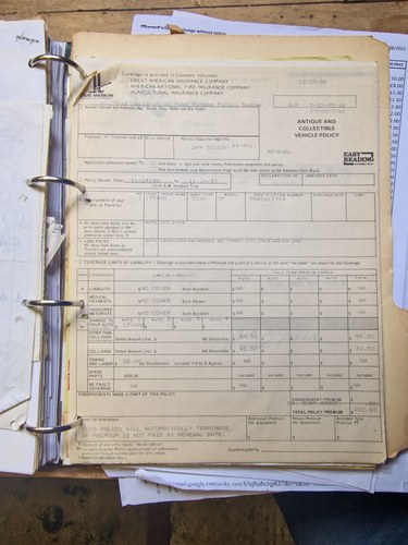 1954 MG TF 1250 zum Verkauf (Bild 229 von 231)