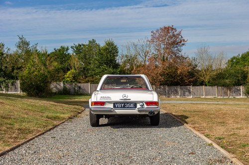 1967 Mercedes-Benz 250SL 'Pagoda' (W113) à vendre (picture 26 of 206)