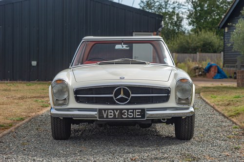 1967 Mercedes-Benz 250SL 'Pagoda' (W113) à vendre (picture 46 of 206)