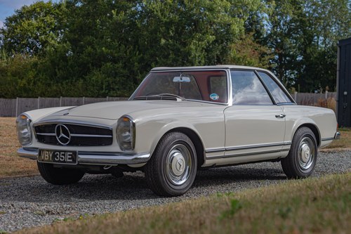 1967 Mercedes-Benz 250SL 'Pagoda' (W113) à vendre (picture 47 of 206)