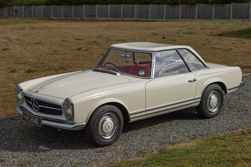 1967 Mercedes-Benz 250SL 'Pagoda' (W113) à vendre (picture 32 of 206)