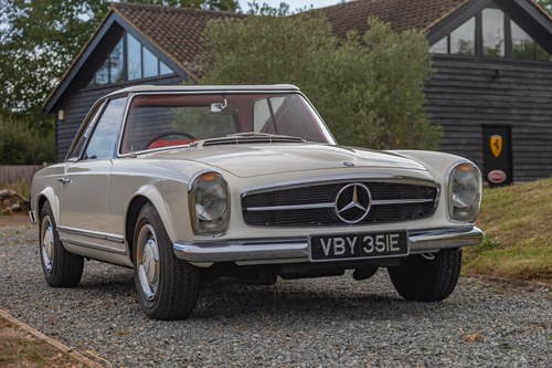 1967 Mercedes-Benz 250SL 'Pagoda' (W113) à vendre (picture 45 of 206)