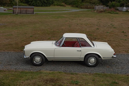 1967 Mercedes-Benz 250SL 'Pagoda' (W113) à vendre (picture 22 of 206)