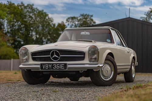 1967 Mercedes-Benz 250SL 'Pagoda' (W113) à vendre (picture 20 of 206)