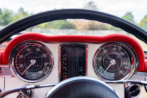 1967 Mercedes-Benz 250SL 'Pagoda' (W113) à vendre (picture 86 of 206)