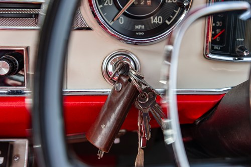 1967 Mercedes-Benz 250SL 'Pagoda' (W113) à vendre (picture 90 of 206)