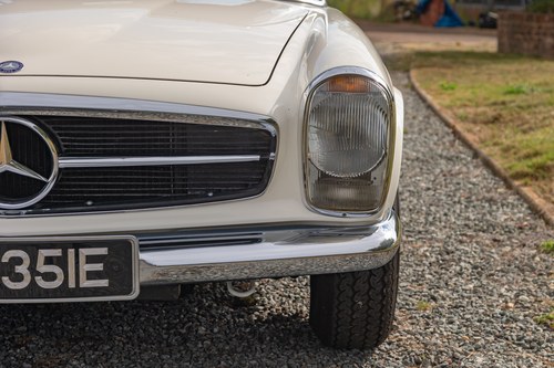 1967 Mercedes-Benz 250SL 'Pagoda' (W113) à vendre (picture 114 of 206)